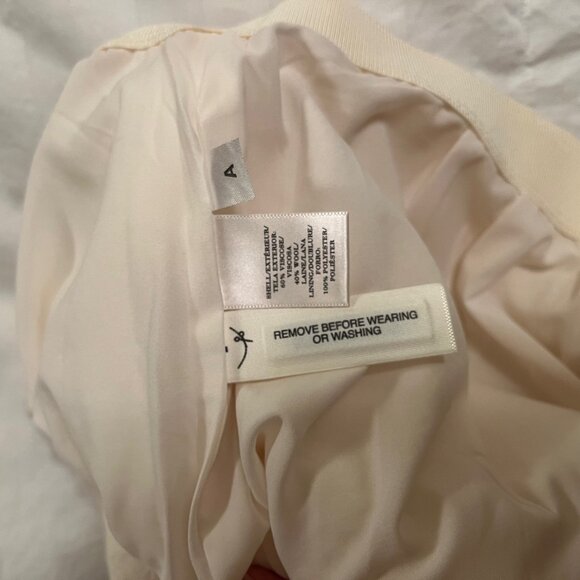 Ann Taylor NWT Size 12 Wool Boucle Skirt - Picture 5 of 5